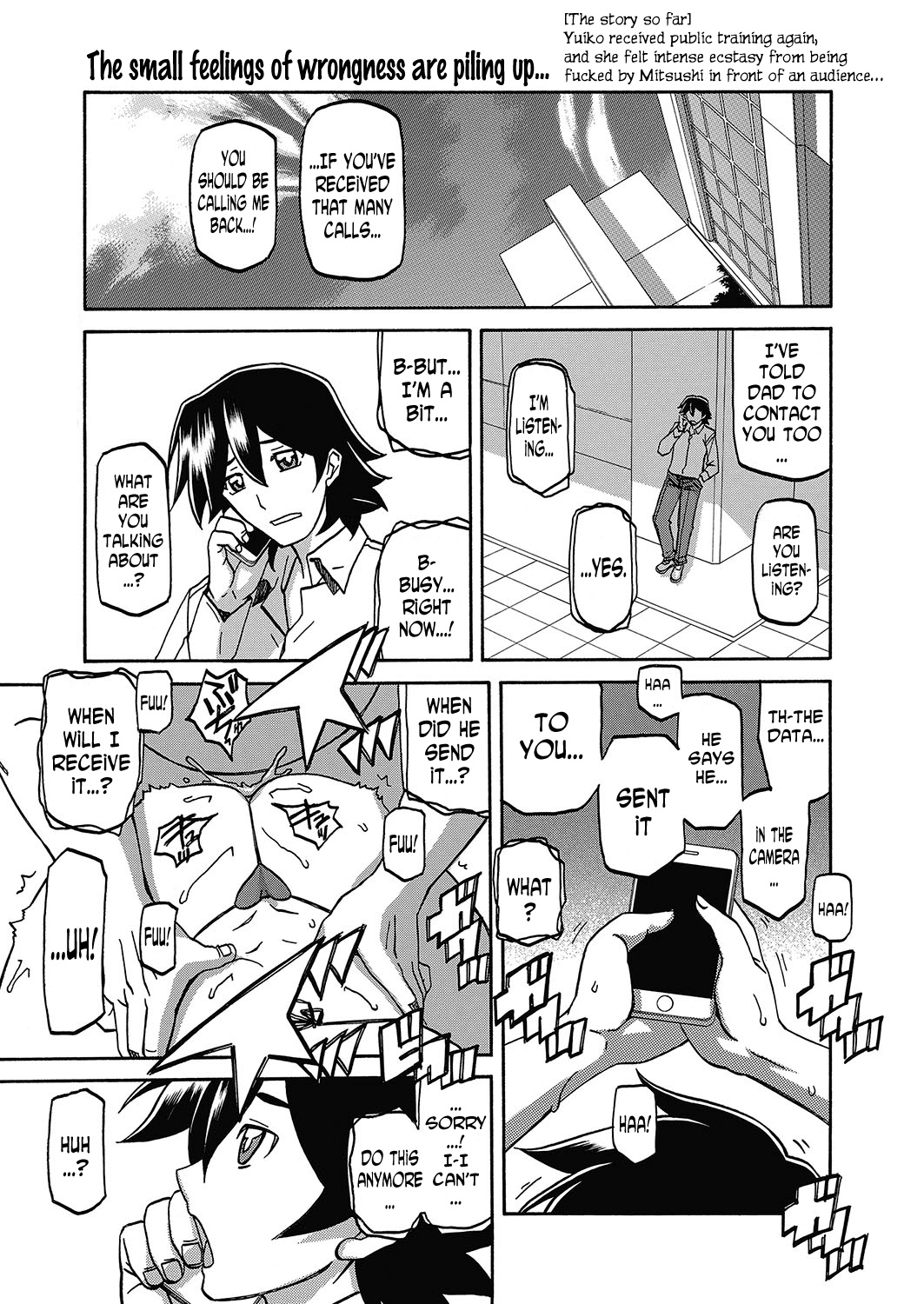 Incest Series — Taboo Captive Prison Chapter 1-23 Complete Collection [Sanbun Kyoden Gekkakou no Ori]