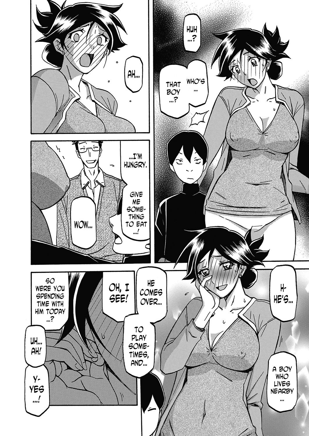 Incest Series — Taboo Captive Prison Chapter 1-23 Complete Collection [Sanbun Kyoden Gekkakou no Ori]