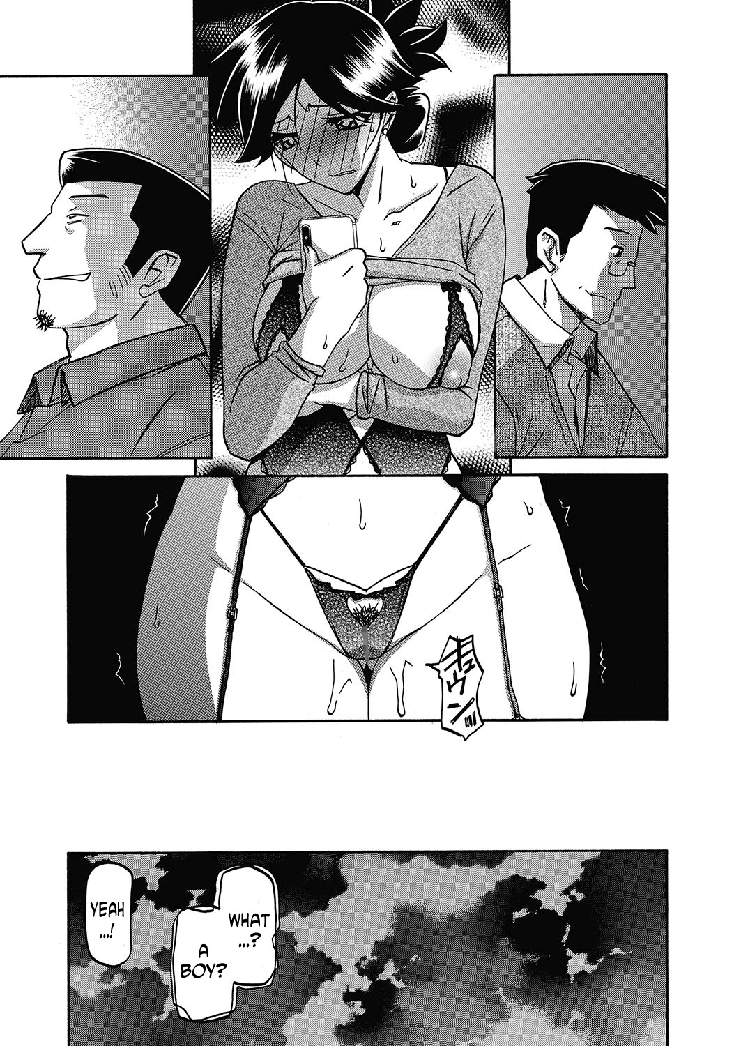 Incest Series — Taboo Captive Prison Chapter 1-23 Complete Collection [Sanbun Kyoden Gekkakou no Ori]