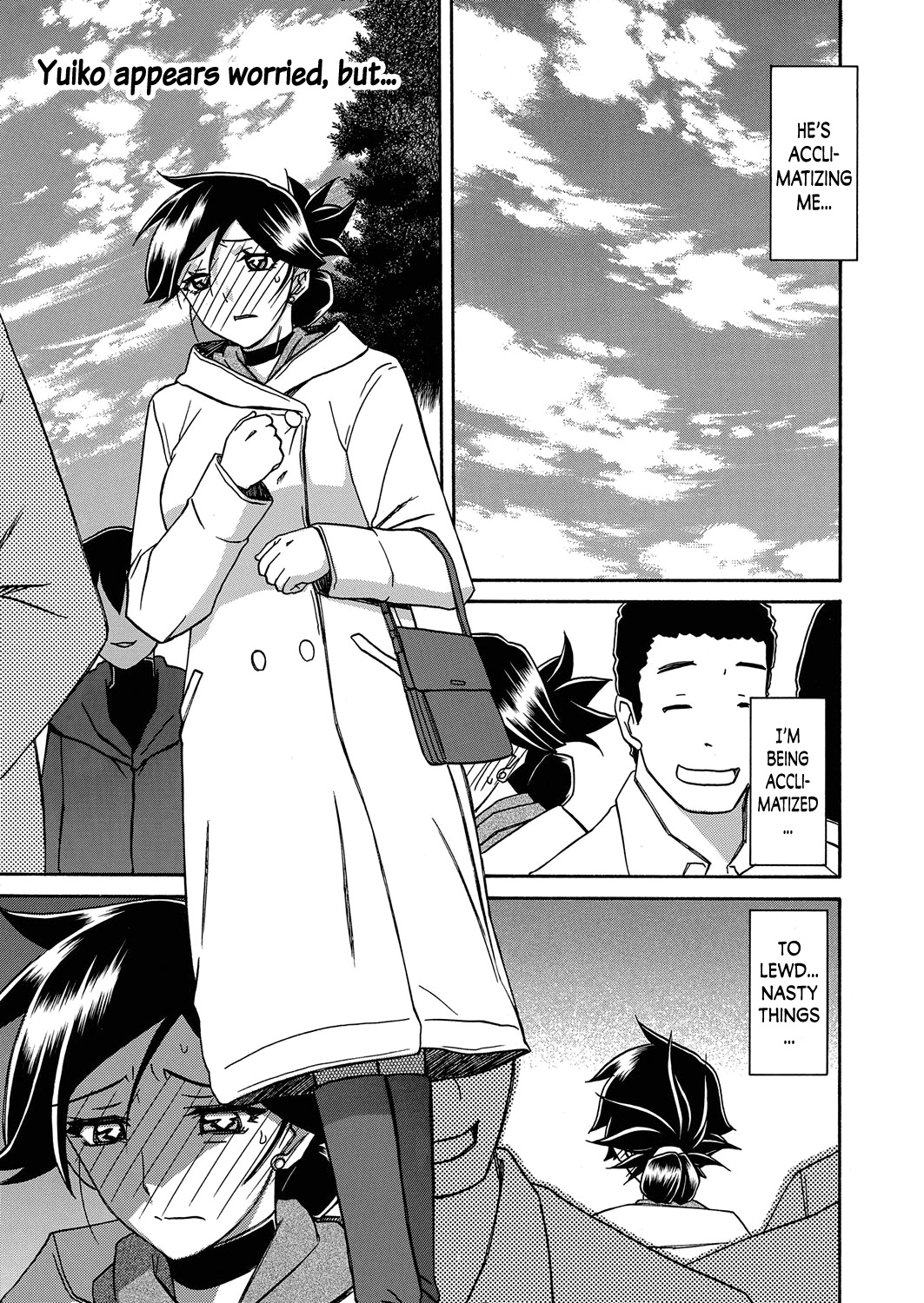 Incest Series — Taboo Captive Prison Chapter 1-23 Complete Collection [Sanbun Kyoden Gekkakou no Ori]