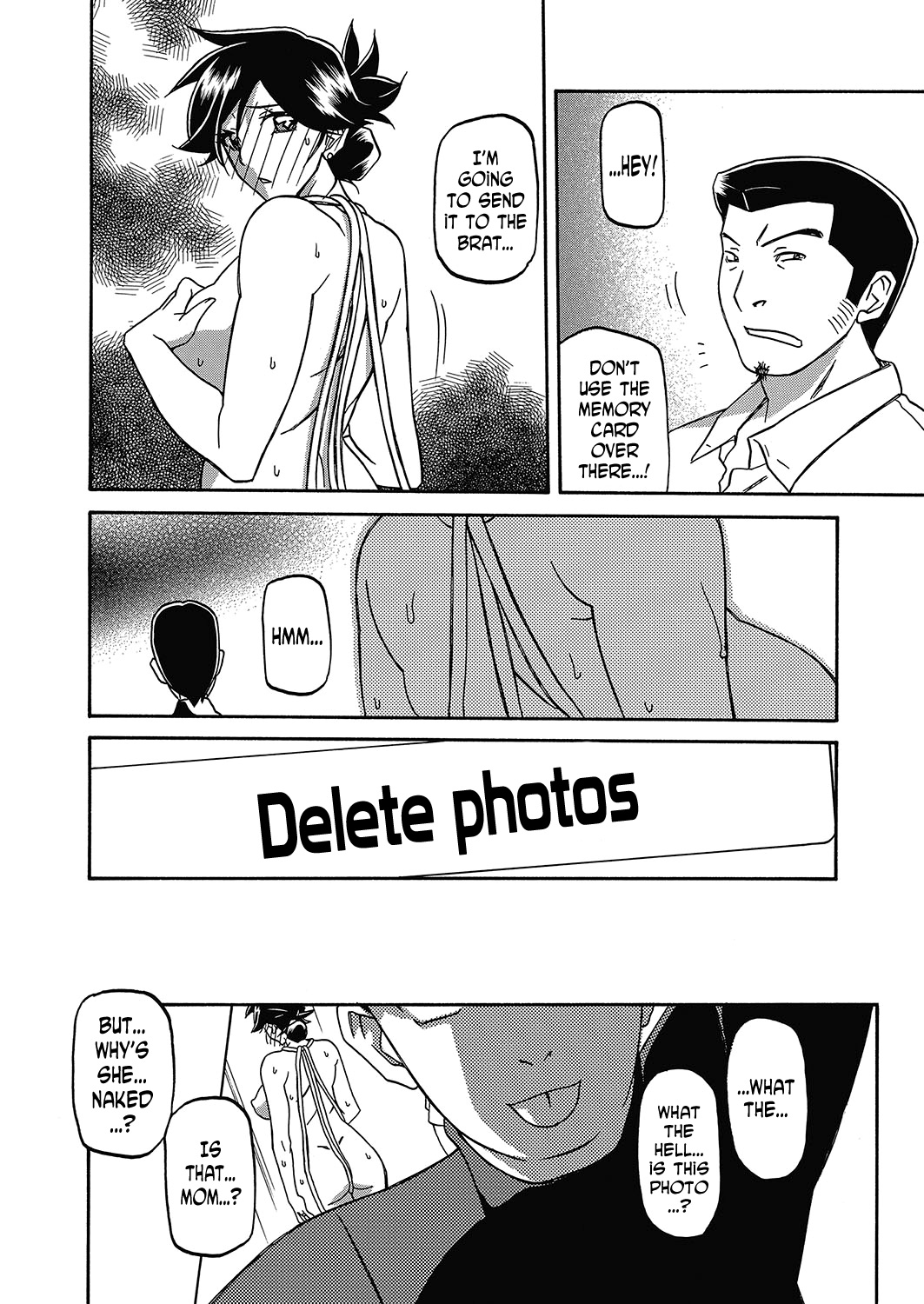 Incest Series — Taboo Captive Prison Chapter 1-23 Complete Collection [Sanbun Kyoden Gekkakou no Ori]