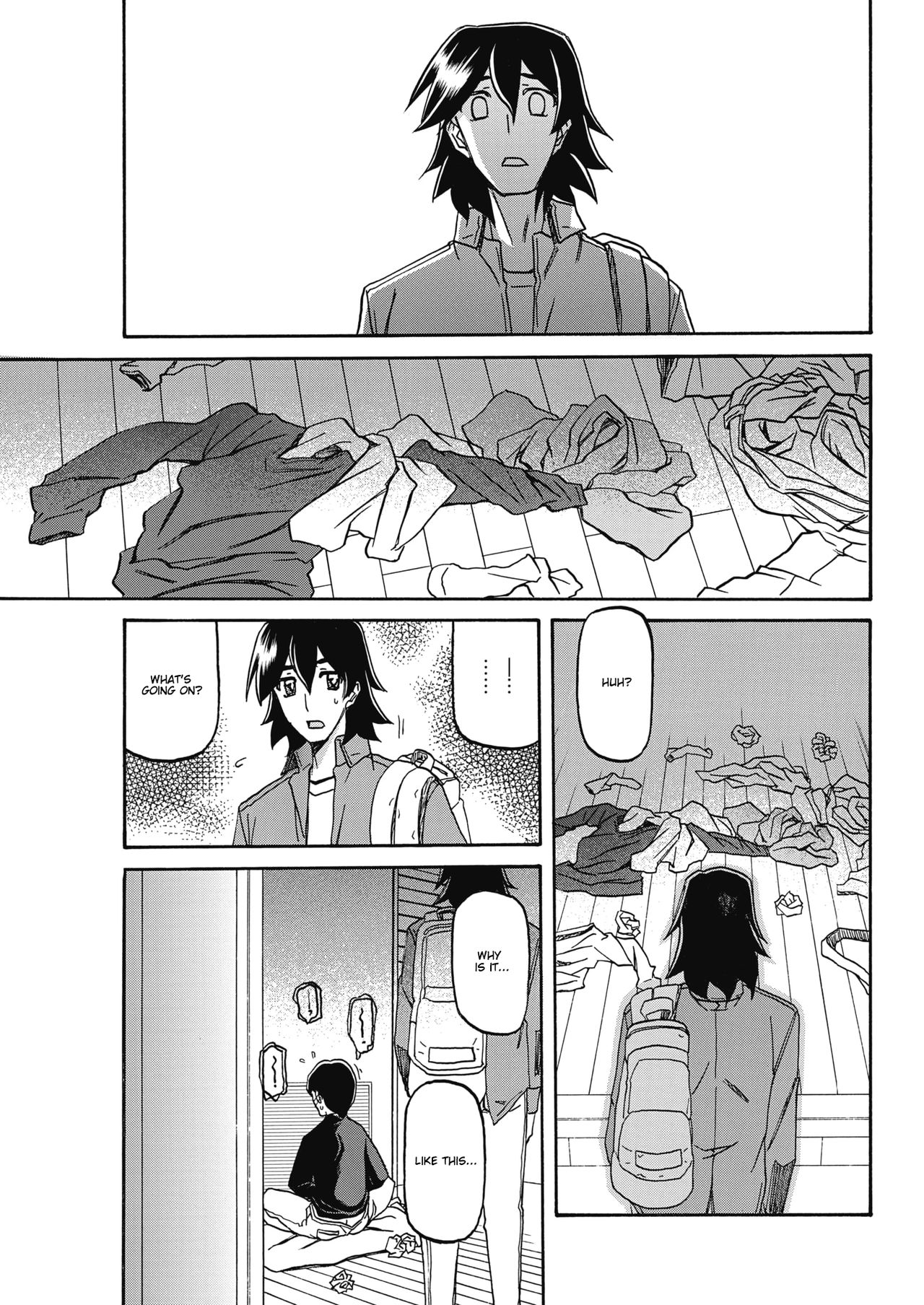 Incest Series — Taboo Captive Prison Chapter 1-23 Complete Collection [Sanbun Kyoden Gekkakou no Ori]