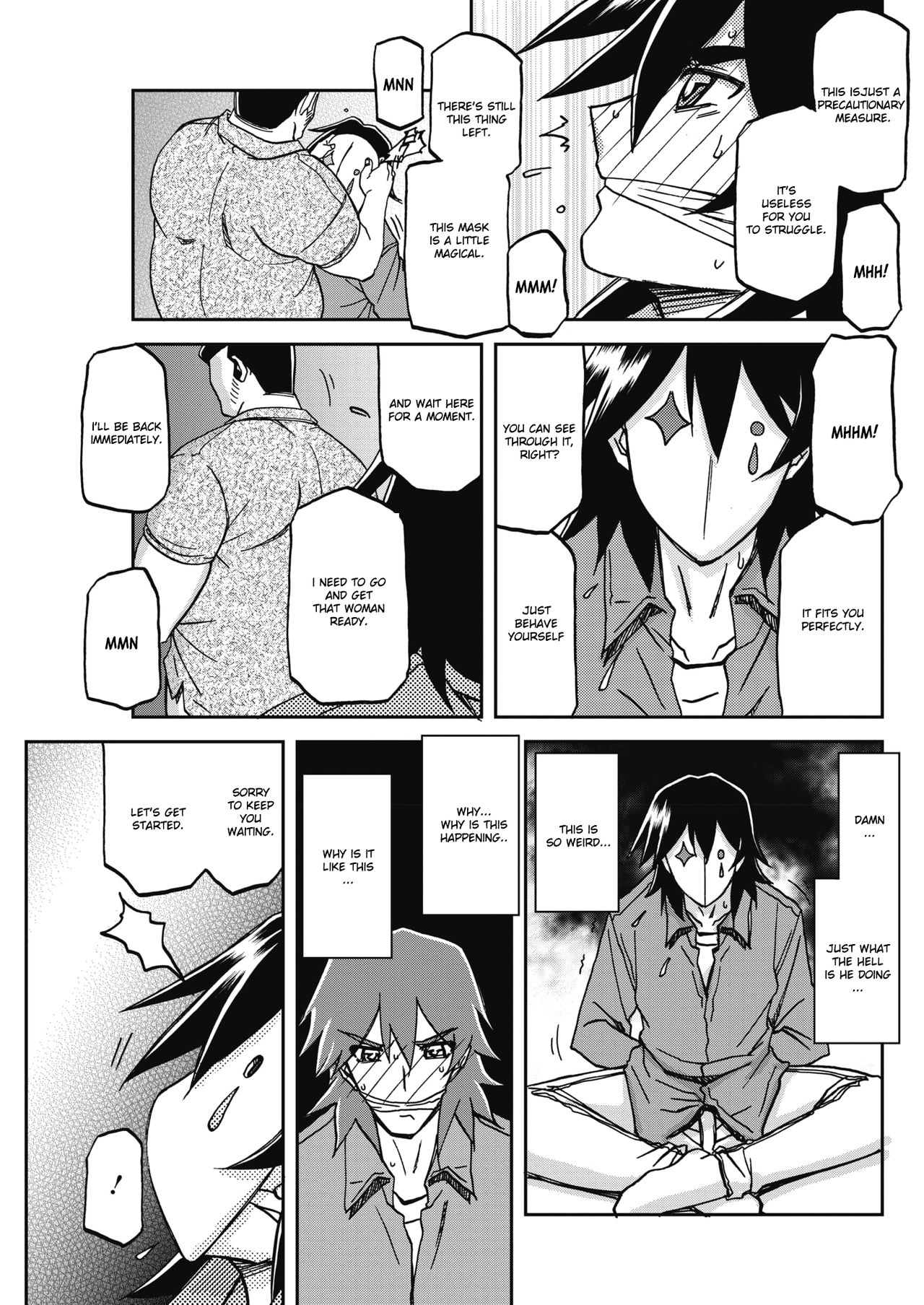 Incest Series — Taboo Captive Prison Chapter 1-23 Complete Collection [Sanbun Kyoden Gekkakou no Ori]