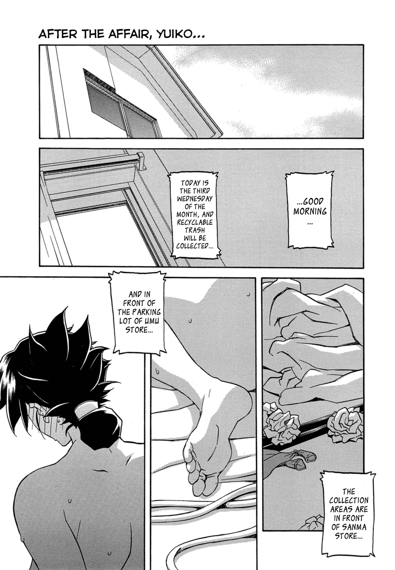 Incest Series — Taboo Captive Prison Chapter 1-23 Complete Collection [Sanbun Kyoden Gekkakou no Ori]