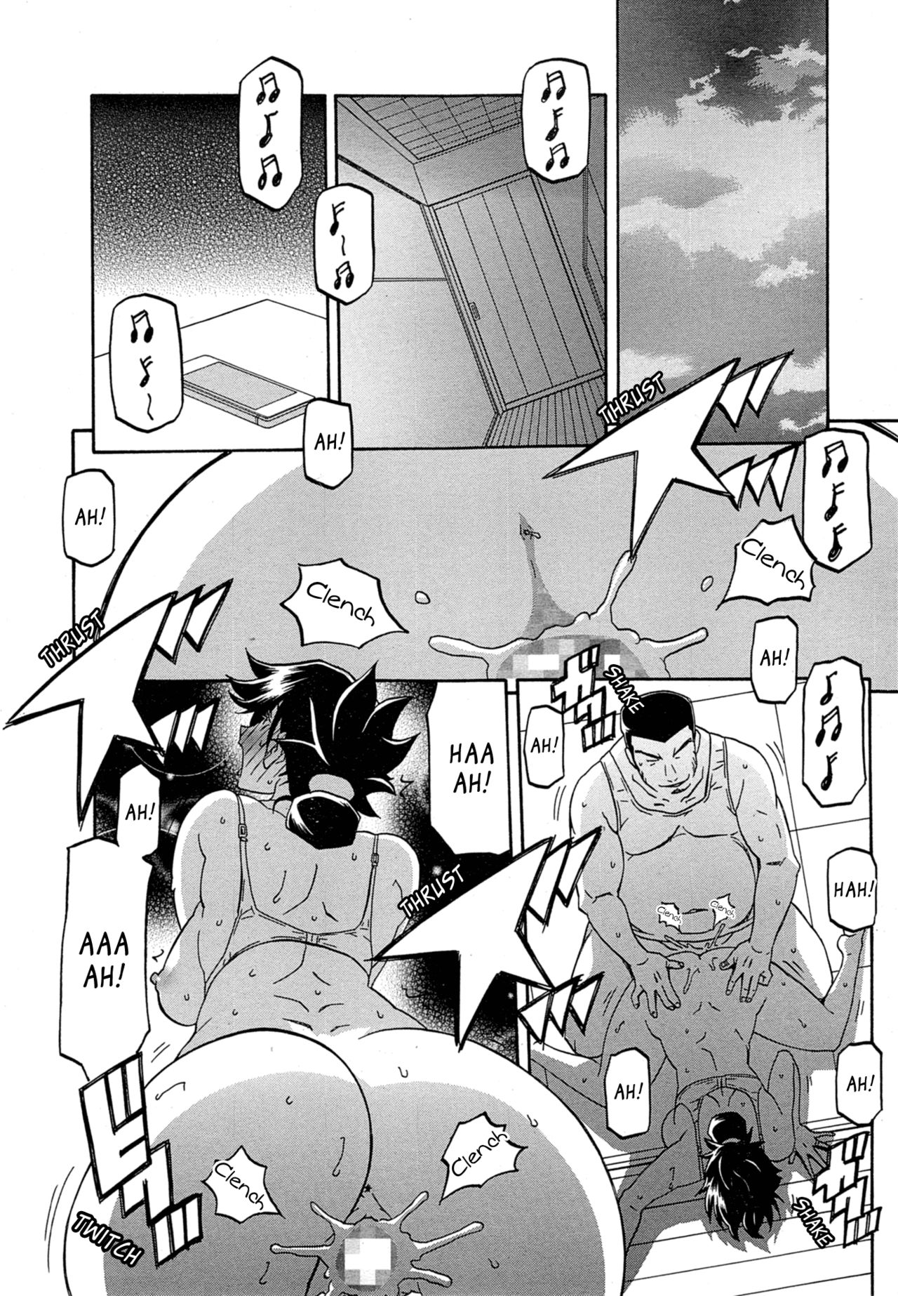 Incest Series — Taboo Captive Prison Chapter 1-23 Complete Collection [Sanbun Kyoden Gekkakou no Ori]