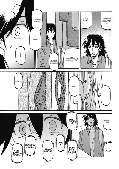 Incest Series — Taboo Captive Prison Chapter 1-23 Complete Collection [Sanbun Kyoden Gekkakou no Ori]