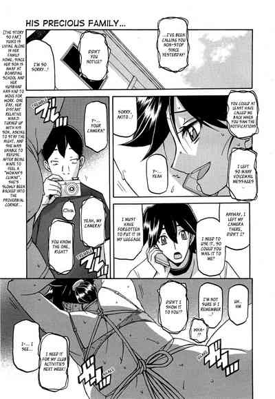 Incest Series — Taboo Captive Prison Chapter 1-23 Complete Collection [Sanbun Kyoden Gekkakou no Ori]
