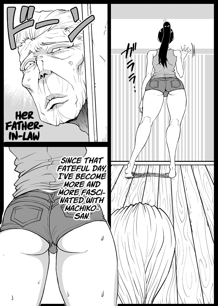 Incest Series — The Wife That Gets Fucked by Her Father-in-Law’s Cock 2 [Lunaterk]