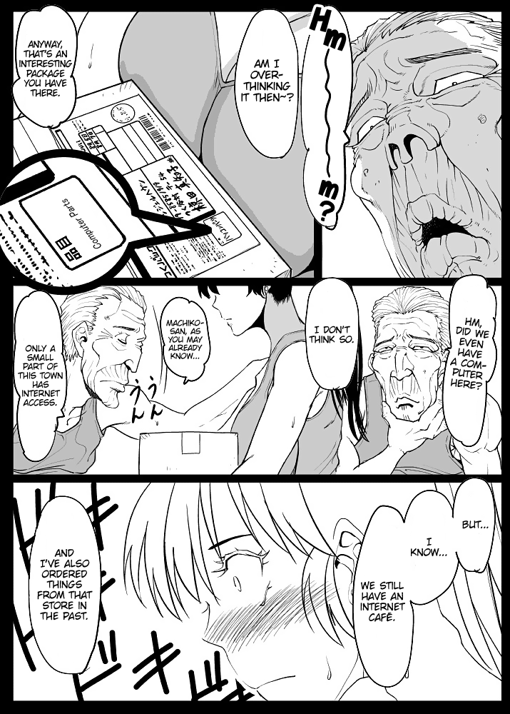Incest Series — The Wife That Gets Fucked by Her Father-in-Law’s Cock 2 [Lunaterk]