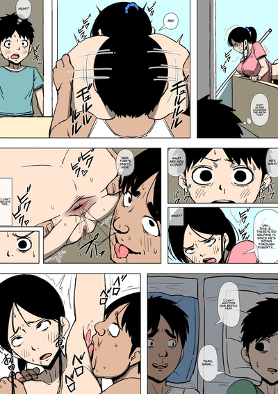 Incest Series — They Fucked My Aunt Hardcore in a Group Sex Scene [Doujin Mukashibanashi]