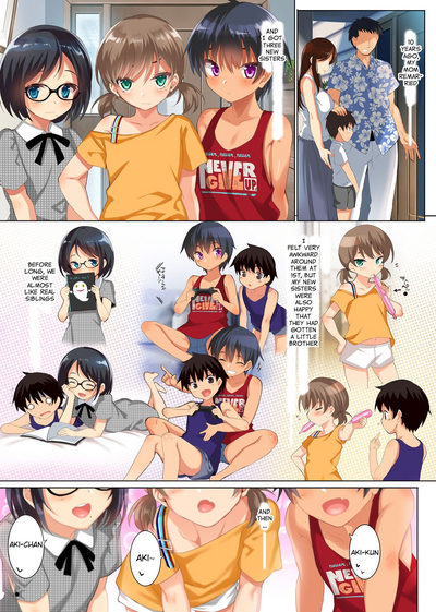 Incest Series — Three Busty Sisters Take Turns in a Raw Orgy  [C96 clesta Cle Masahiro CL-orc 01]