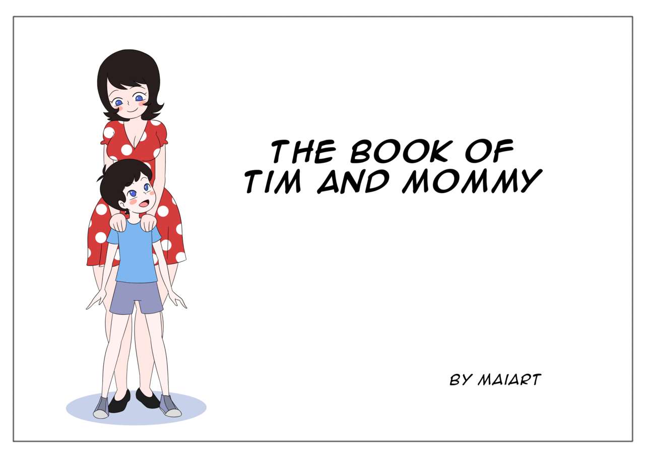 Incest Series — Tim’s Explicit Book of Forbidden Mommy Sex and Bonus Scenes [MaiArt] [English]