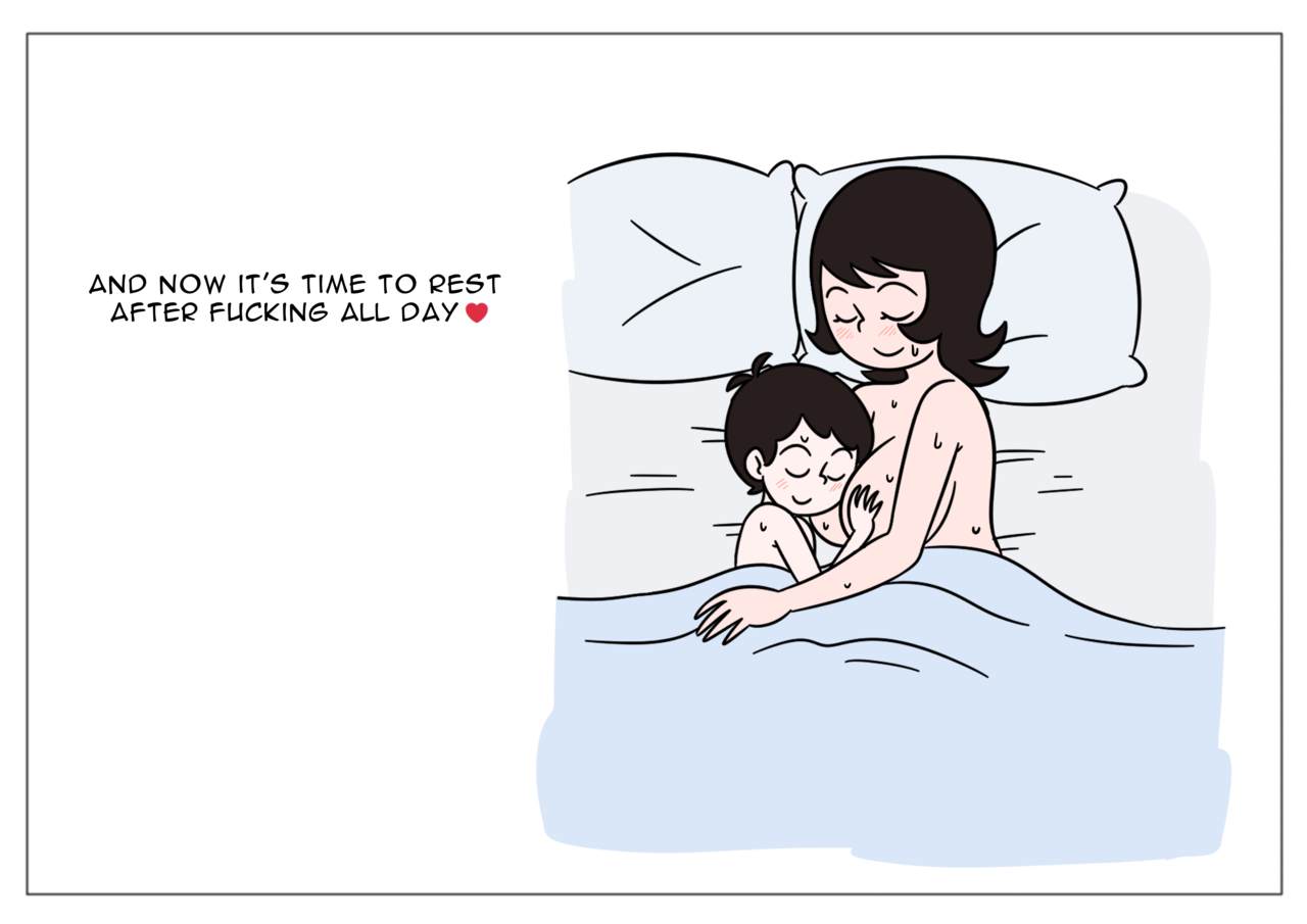 Incest Series — Tim’s Explicit Book of Forbidden Mommy Sex and Bonus Scenes [MaiArt] [English]