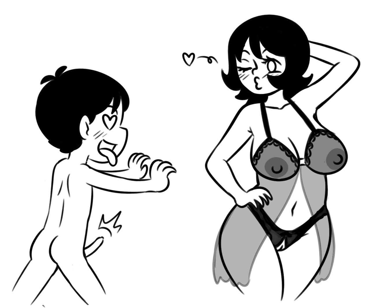 Incest Series — Tim’s Explicit Book of Forbidden Mommy Sex and Bonus Scenes [MaiArt] [English]