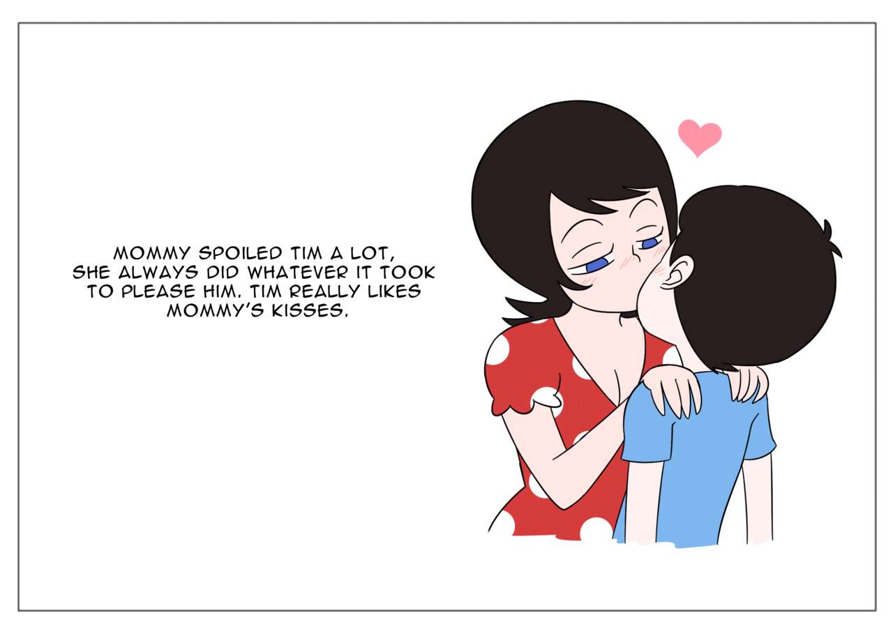 Incest Series — Tim’s Explicit Book of Forbidden Mommy Sex and Bonus Scenes [MaiArt] [English]