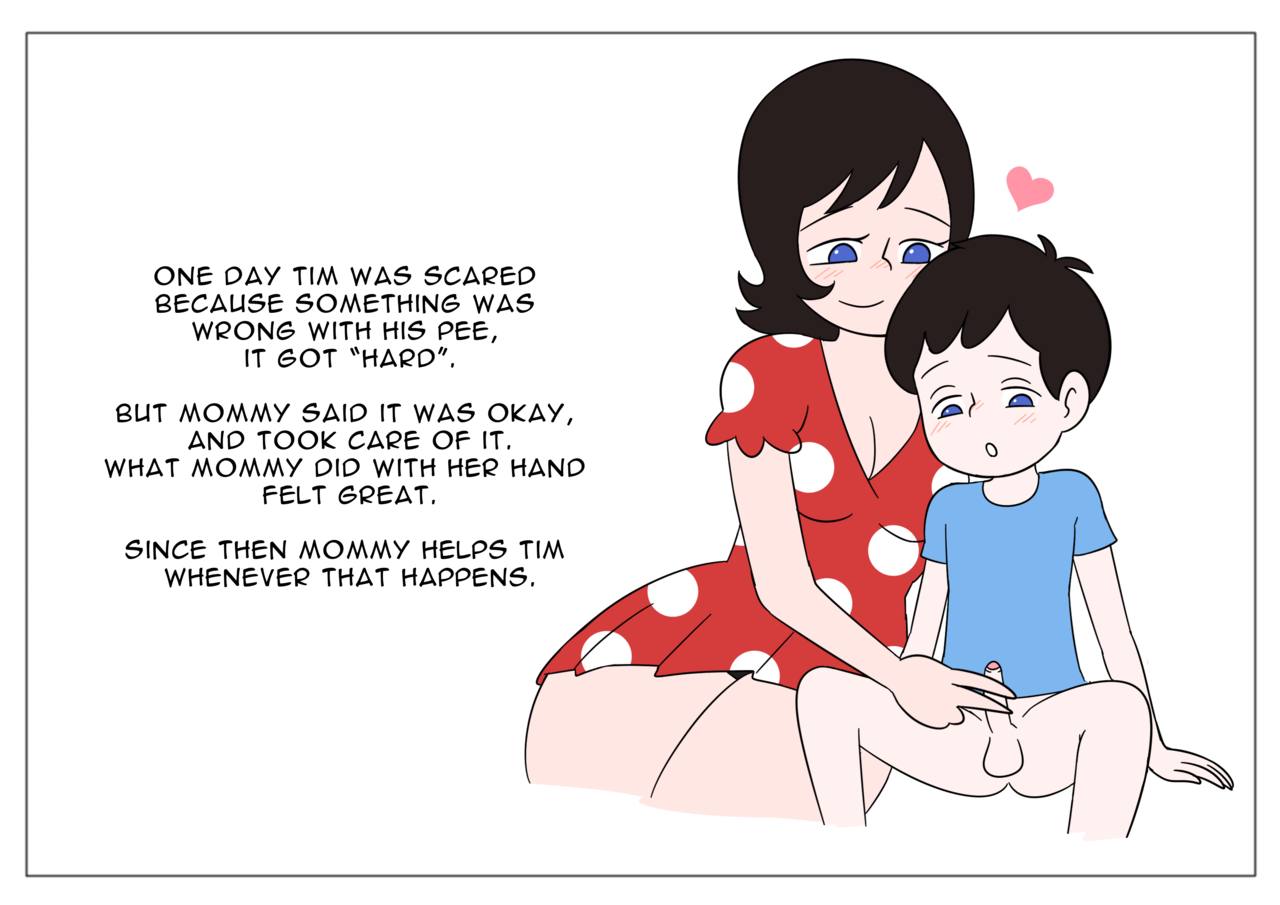 Incest Series — Tim’s Explicit Book of Forbidden Mommy Sex and Bonus Scenes [MaiArt] [English]