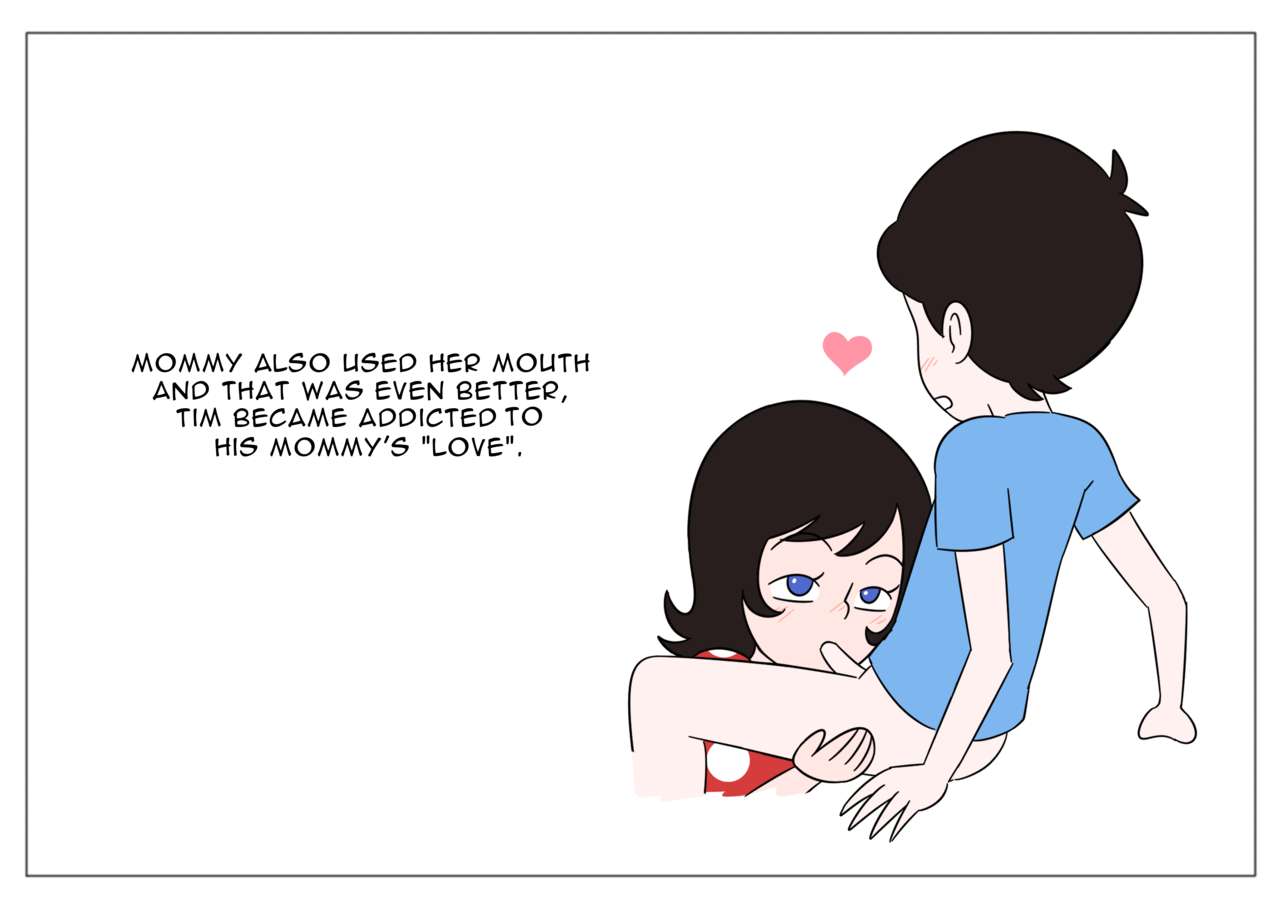 Incest Series — Tim’s Explicit Book of Forbidden Mommy Sex and Bonus Scenes [MaiArt] [English]