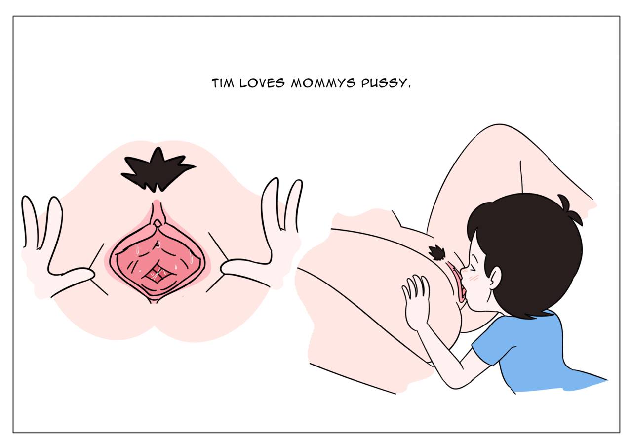 Incest Series — Tim’s Explicit Book of Forbidden Mommy Sex and Bonus Scenes [MaiArt] [English]