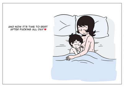 Incest Series — Tim’s Explicit Book of Forbidden Mommy Sex and Bonus Scenes [MaiArt] [English]