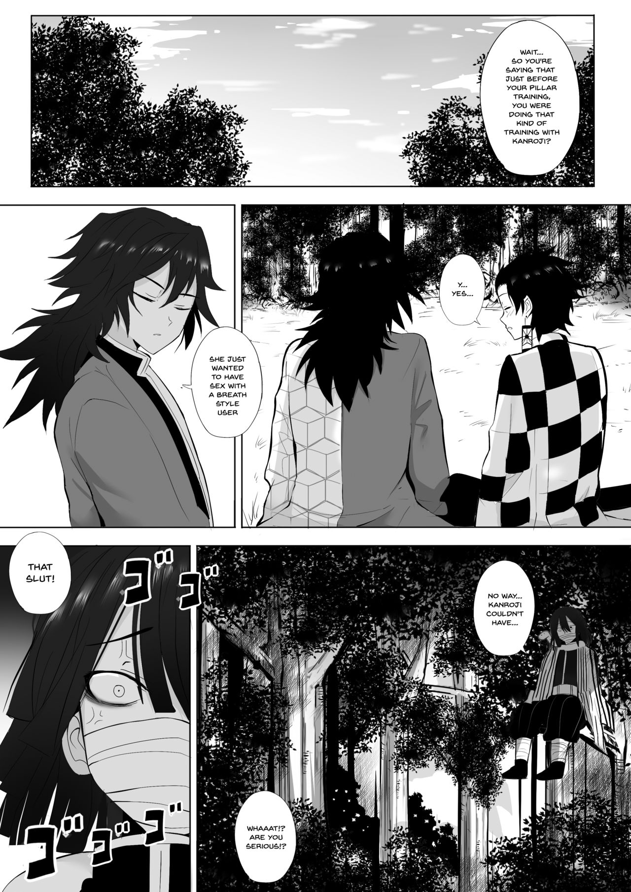 Incest Series — Training Hardcore With My Big Sister [Ginhaha]