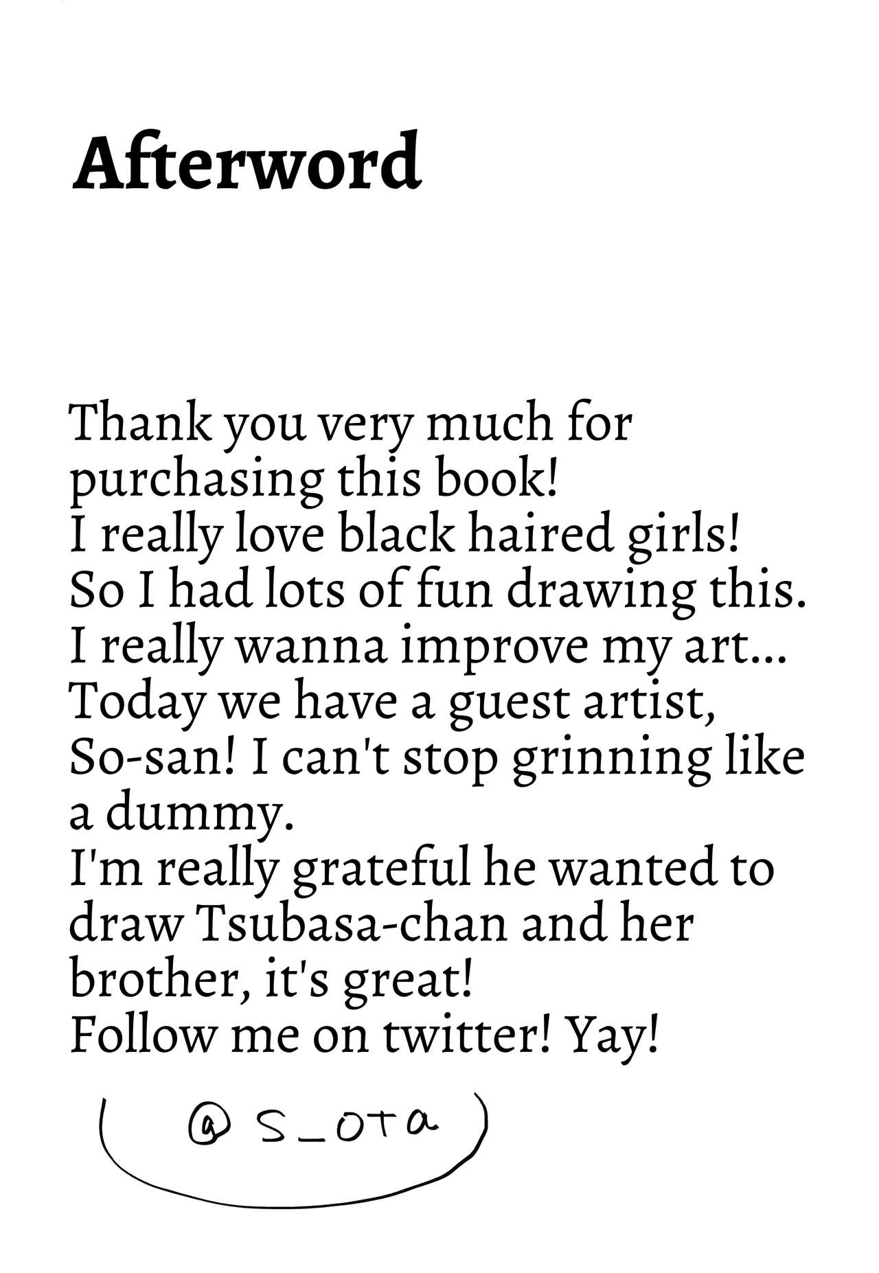 Incest Series — Tsubasa-chan Desperately Wants to Fuck Her Brother [C95] [Littlemare]