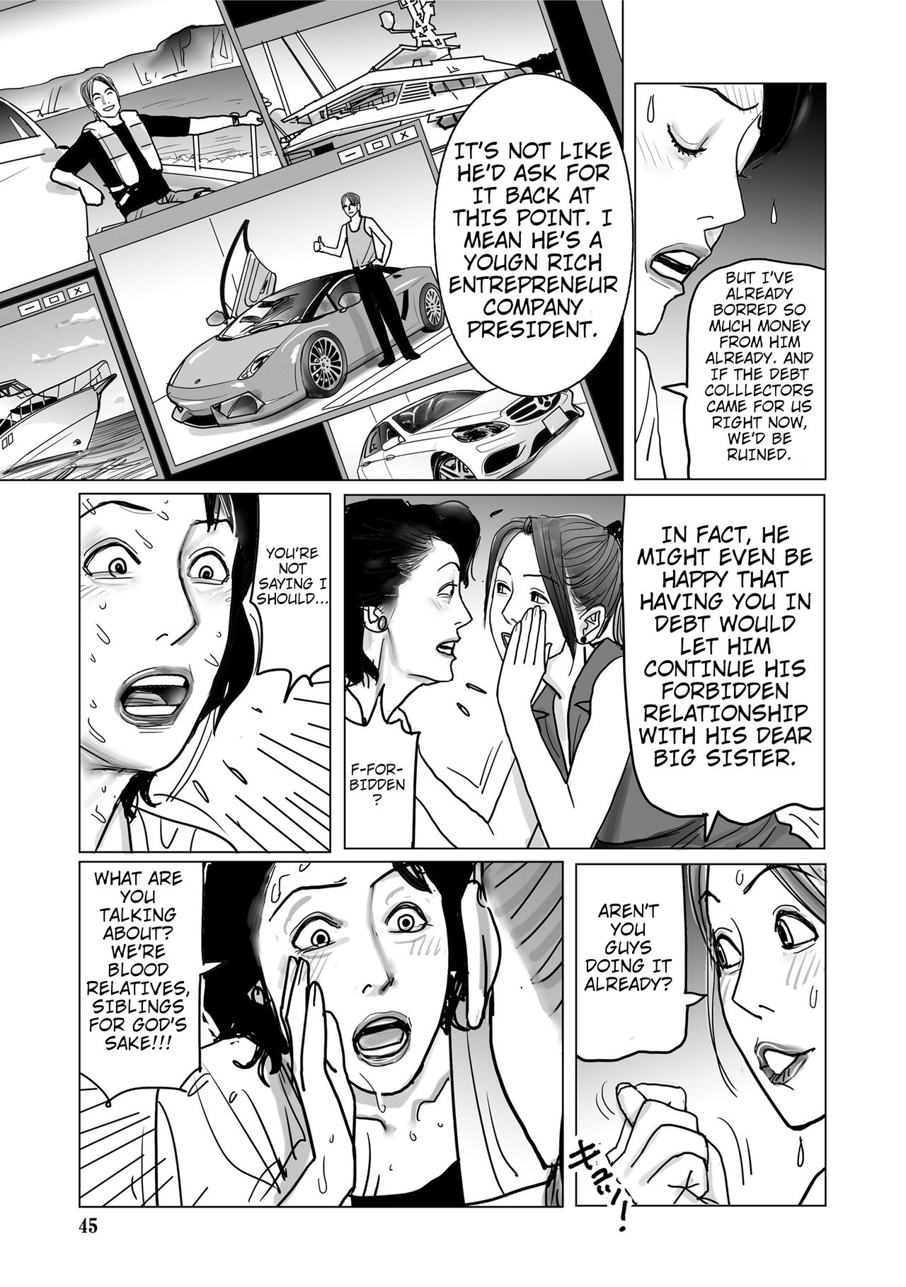 Incest Series —  Twisted Big Sister Fucks Her Little Brother For Money And Gets NTR’d By A Cuckold Bull [Shimoyama Giruko]