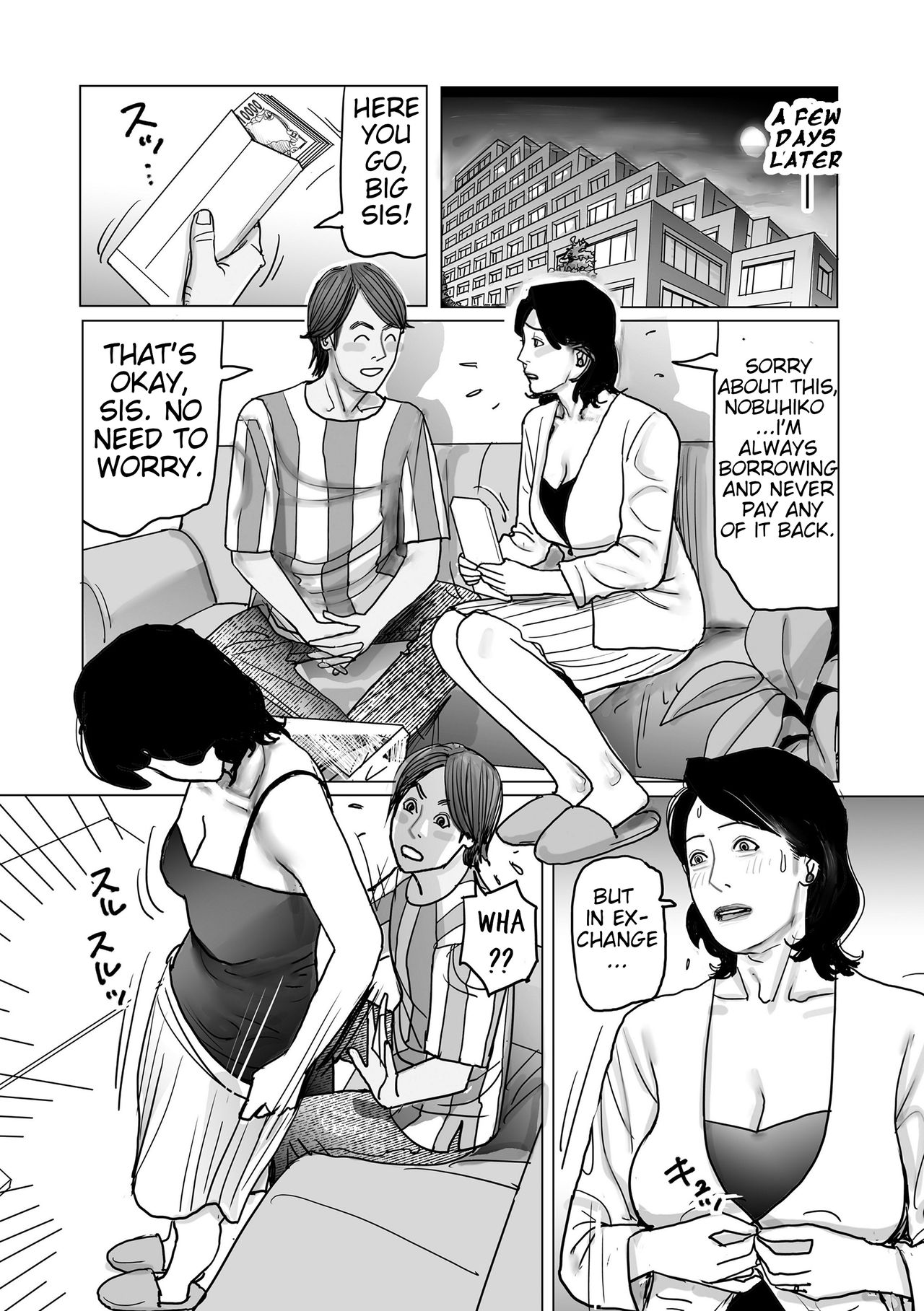 Incest Series —  Twisted Big Sister Fucks Her Little Brother For Money And Gets NTR’d By A Cuckold Bull [Shimoyama Giruko]