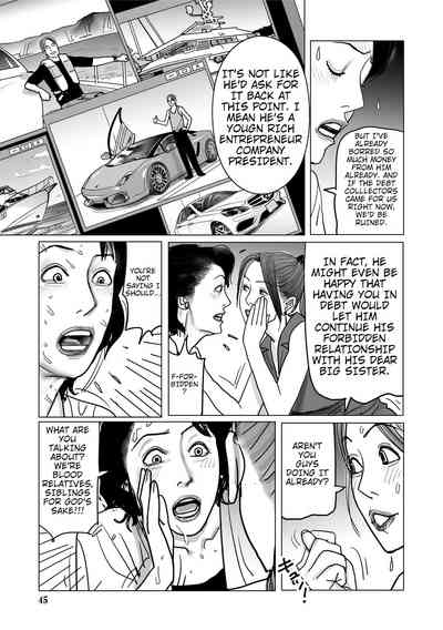 Incest Series —  Twisted Big Sister Fucks Her Little Brother For Money And Gets NTR’d By A Cuckold Bull [Shimoyama Giruko]