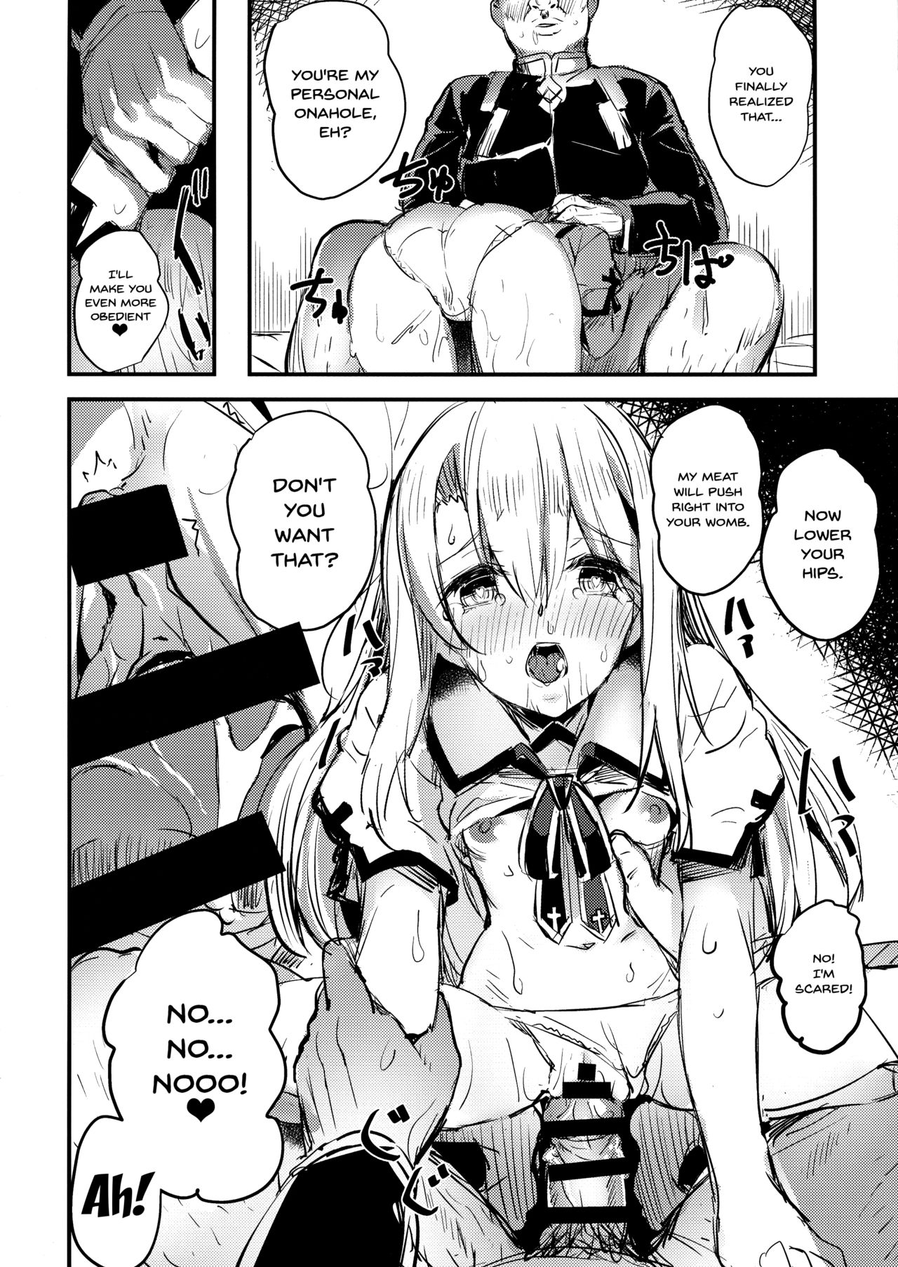 Incest Series —  Uncle’s Little Illya Gets Fucked Hard  [C96 kanemasita Kaneta Fate Grand Order English Doujins.com]