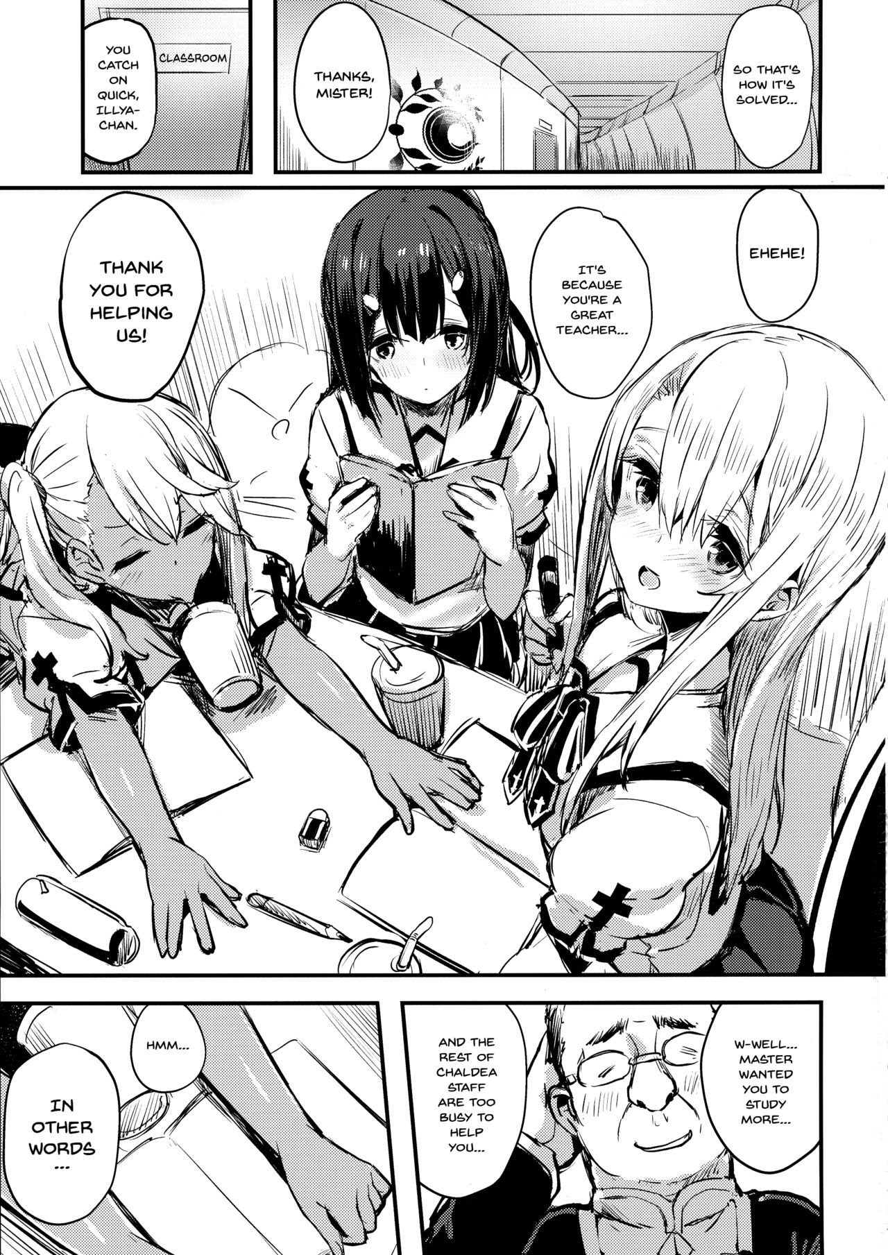 Incest Series —  Uncle’s Little Illya Gets Fucked Hard  [C96 kanemasita Kaneta Fate Grand Order English Doujins.com]