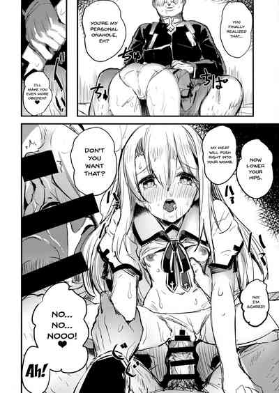 Incest Series —  Uncle’s Little Illya Gets Fucked Hard  [C96 kanemasita Kaneta Fate Grand Order English Doujins.com]