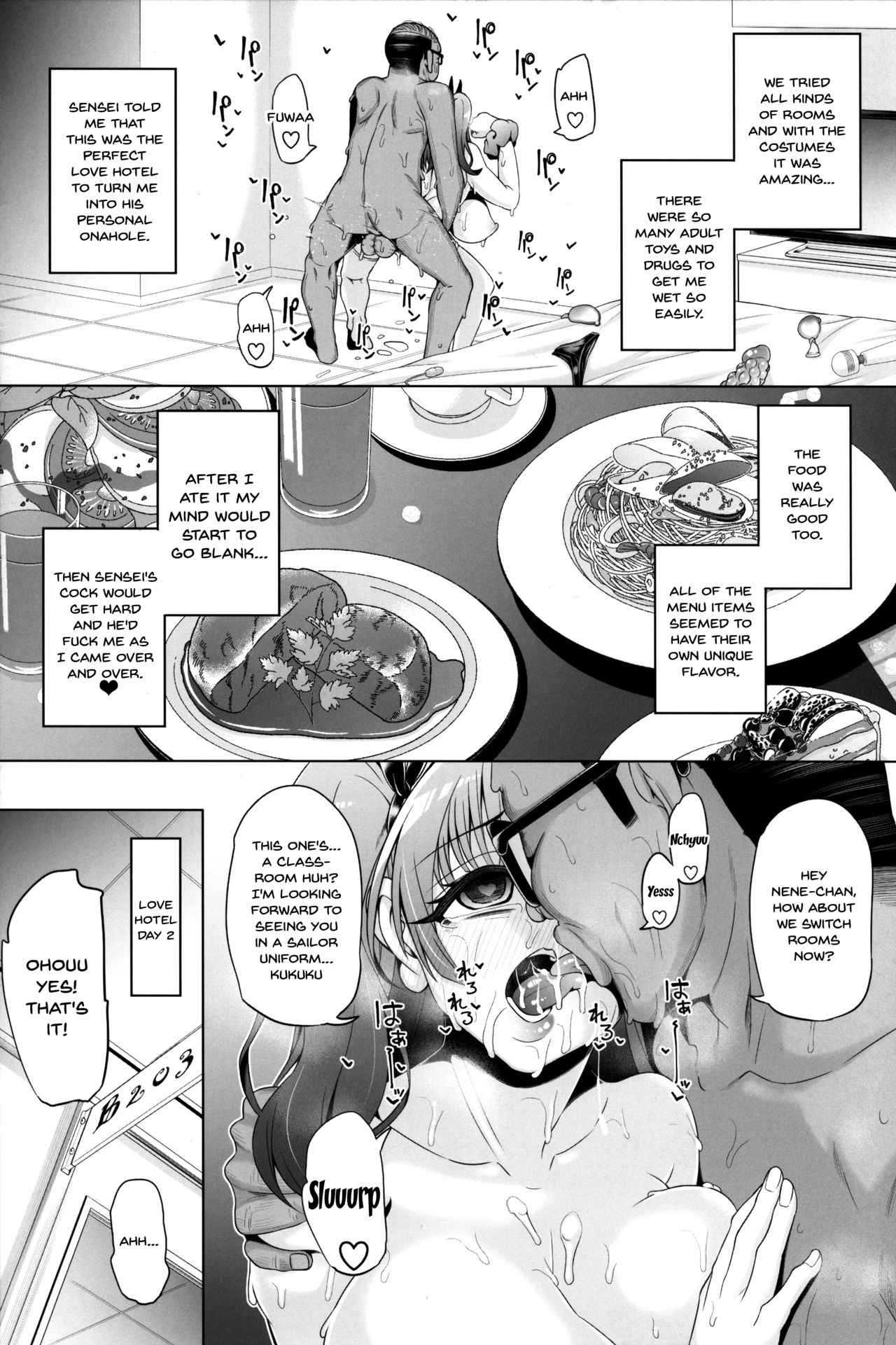 Incest Series —  What Fujinoki Nene Could Never Tell Her Brother: Secret Forbidden Lust, Sibling Confession, and Hardcore Creampie Sex [C95 Nekottorando Tanizakura Shidare Hajimete no Gal English Doujins.com]