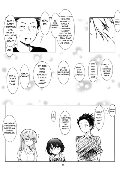 Incest Series — With My Sister… Raw Brother-Sister Fucking and Creampie [C93] [Omocha Kaden (Beni Bana)]