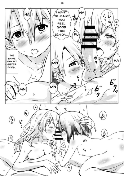 Incest Series — With My Sister… Raw Brother-Sister Fucking and Creampie [C93] [Omocha Kaden (Beni Bana)]