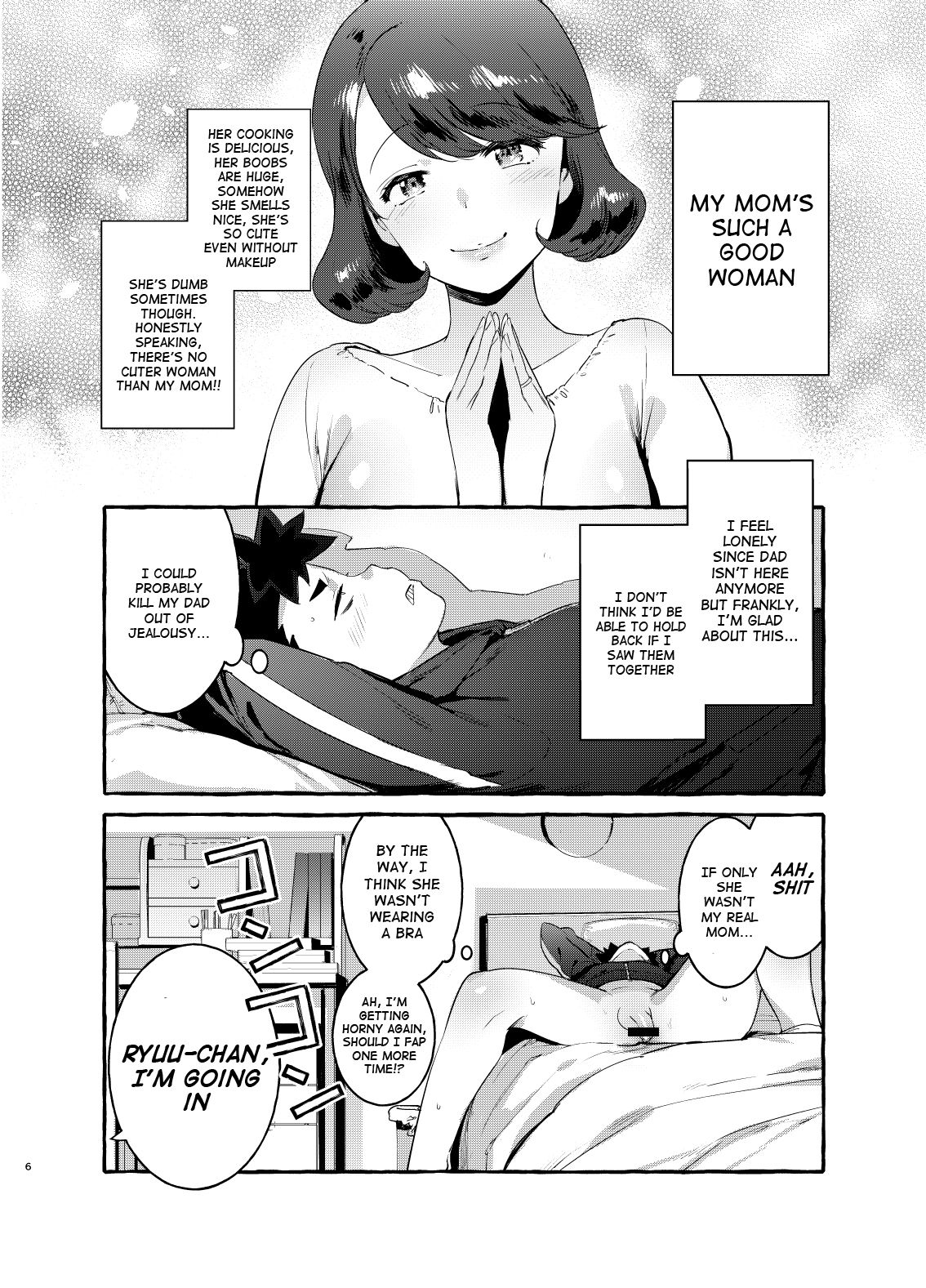 Incest Series — Your Mom Has a Huge Cock!! [Hibon (Itami)]