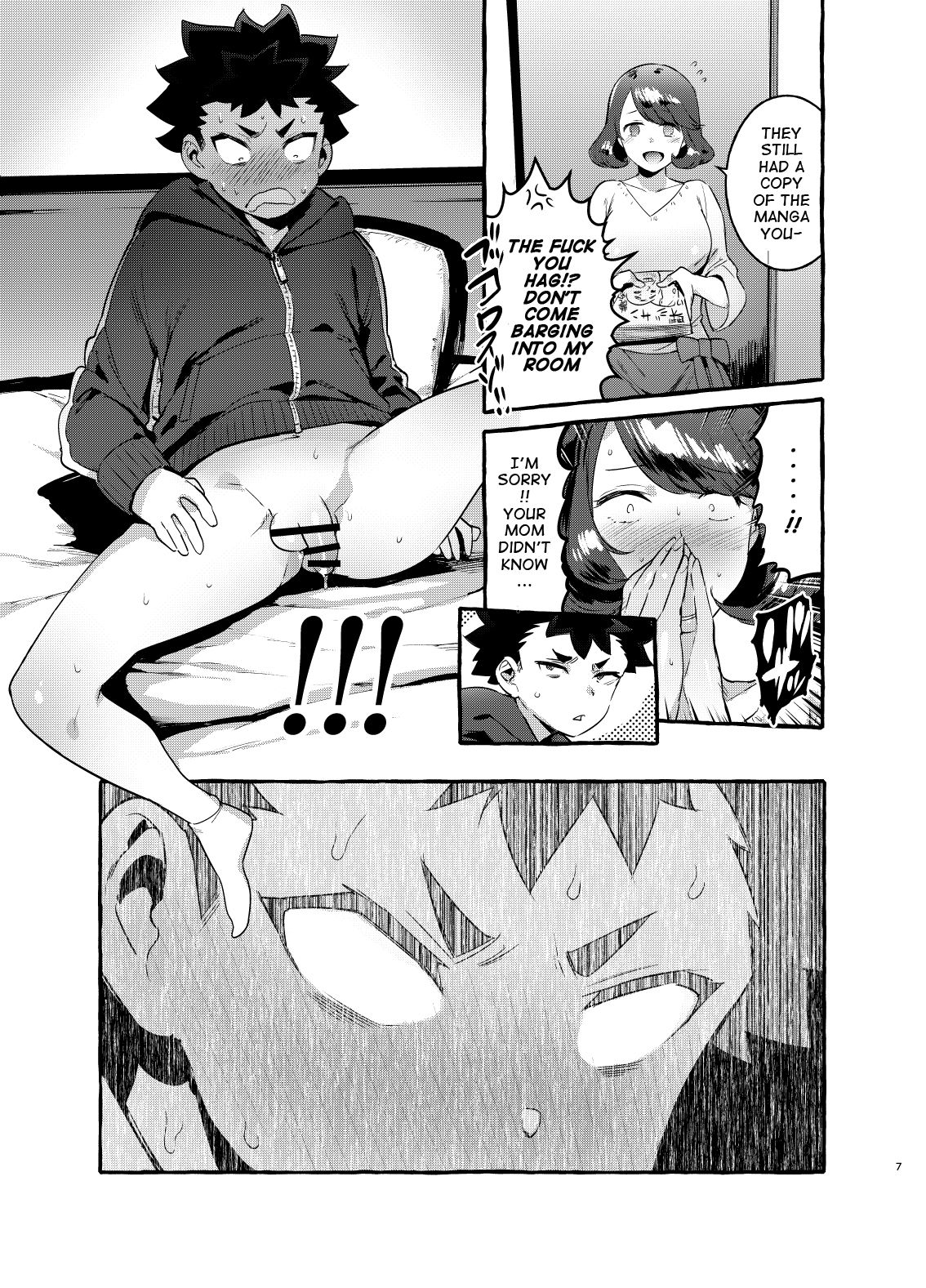 Incest Series — Your Mom Has a Huge Cock!! [Hibon (Itami)]