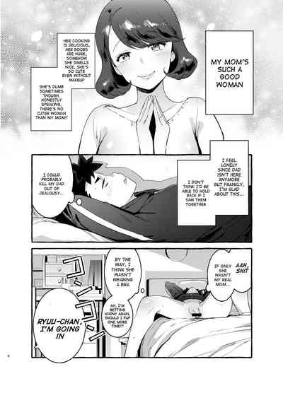 Incest Series — Your Mom Has a Huge Cock!! [Hibon (Itami)]
