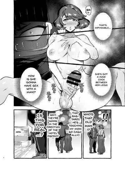 Incest Series — Your Mother’s Huge Futa Cock Blasts Premature Cum [Hibon (Itami)]