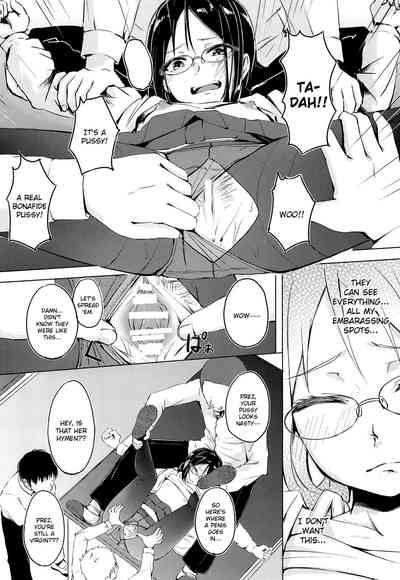 Innocent Girl Series — The More Serious The Daughter The Easier She Breaks [Funiai-ice (Funiai Riko)]