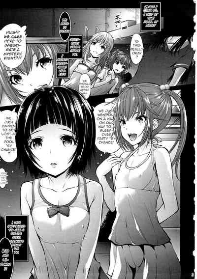 Innocent Paradise EXP Series — Pure Young Girls Corrupted Into Lewd Sluts in Massive Group Creampie Orgy [Molotov Cocktail (Oowada Tomari)]