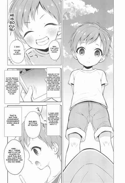 Innocent Schoolgirl Series — Tennen Shimakko Harune-kun  [C96] [Shishunki Paradigm (Amu)] [English] [Yuuta’s Blog]