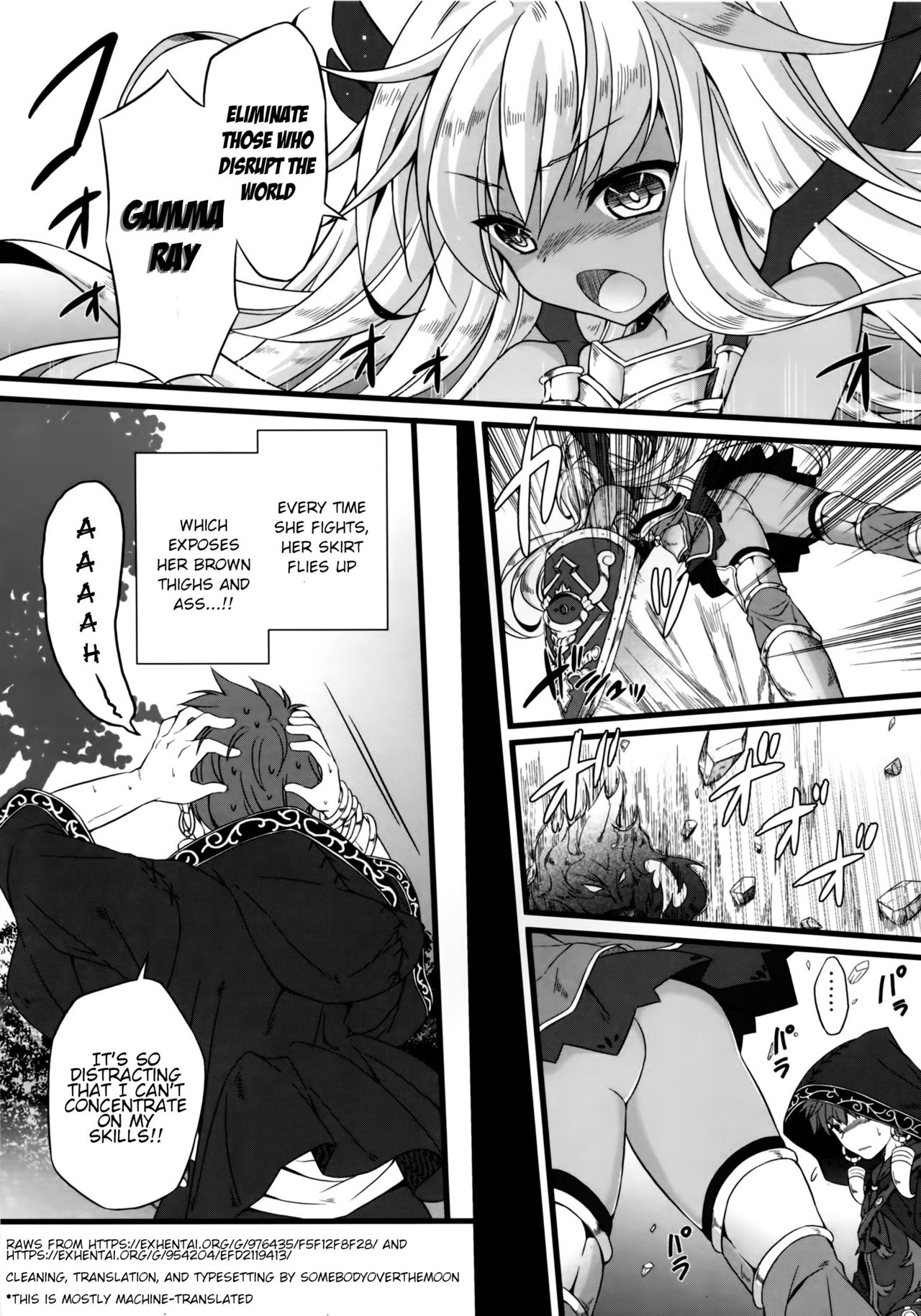 Innocent Series — Naive Young Girl Gets Fucked Hard By Her Impatient Guild Leader [ToreTama002]