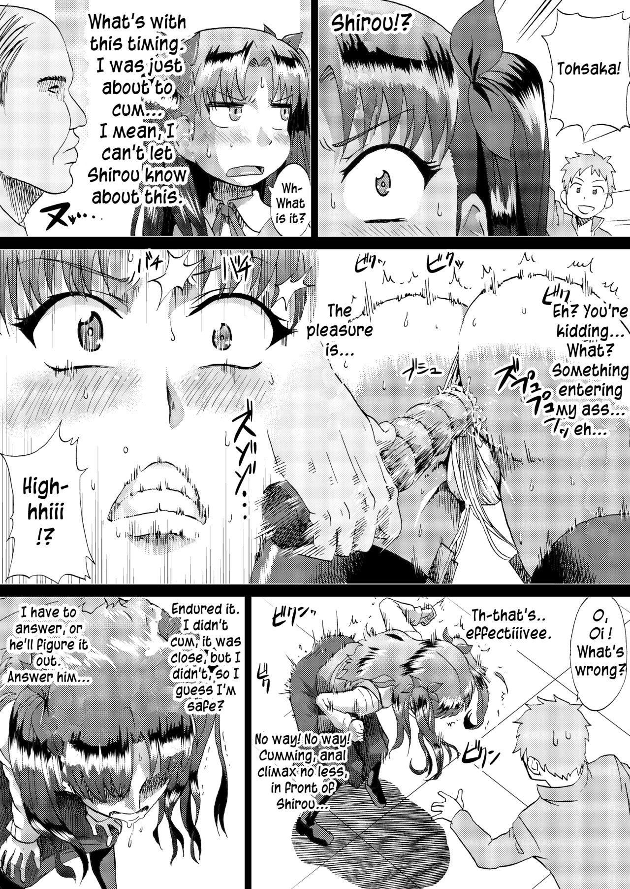 Inran Series — Rin Tohsaka’s Lecherous Struggle Part 1 [Ahemaru (Henrik)] [Fate/stay night] [English]