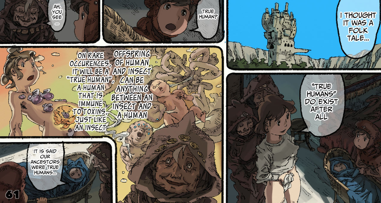 Insect Princess Series — Fetish Bug Play with Captive Fantasy Princess [Suzuki Dogezaemon]