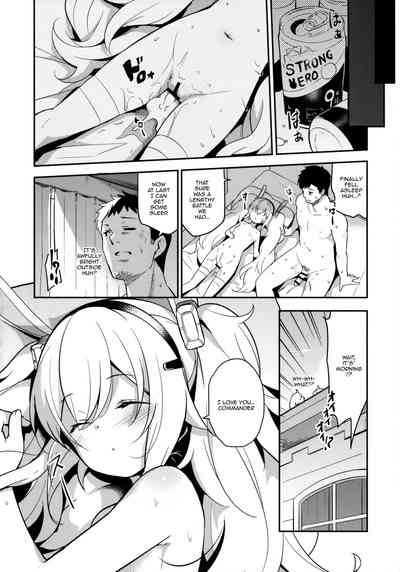 Insomniac Series — Sleepy Bunny Gets Fucked Hard All Night Long [Azur Lane Laffey]