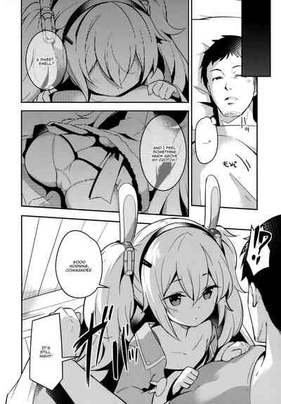 Insomniac Series — Sleepy Bunny Gets Fucked Hard All Night Long [Azur Lane Laffey]