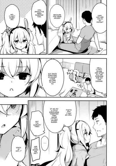 Insomniac Series — Sleepy Bunny Gets Fucked Hard All Night Long [Azur Lane Laffey]