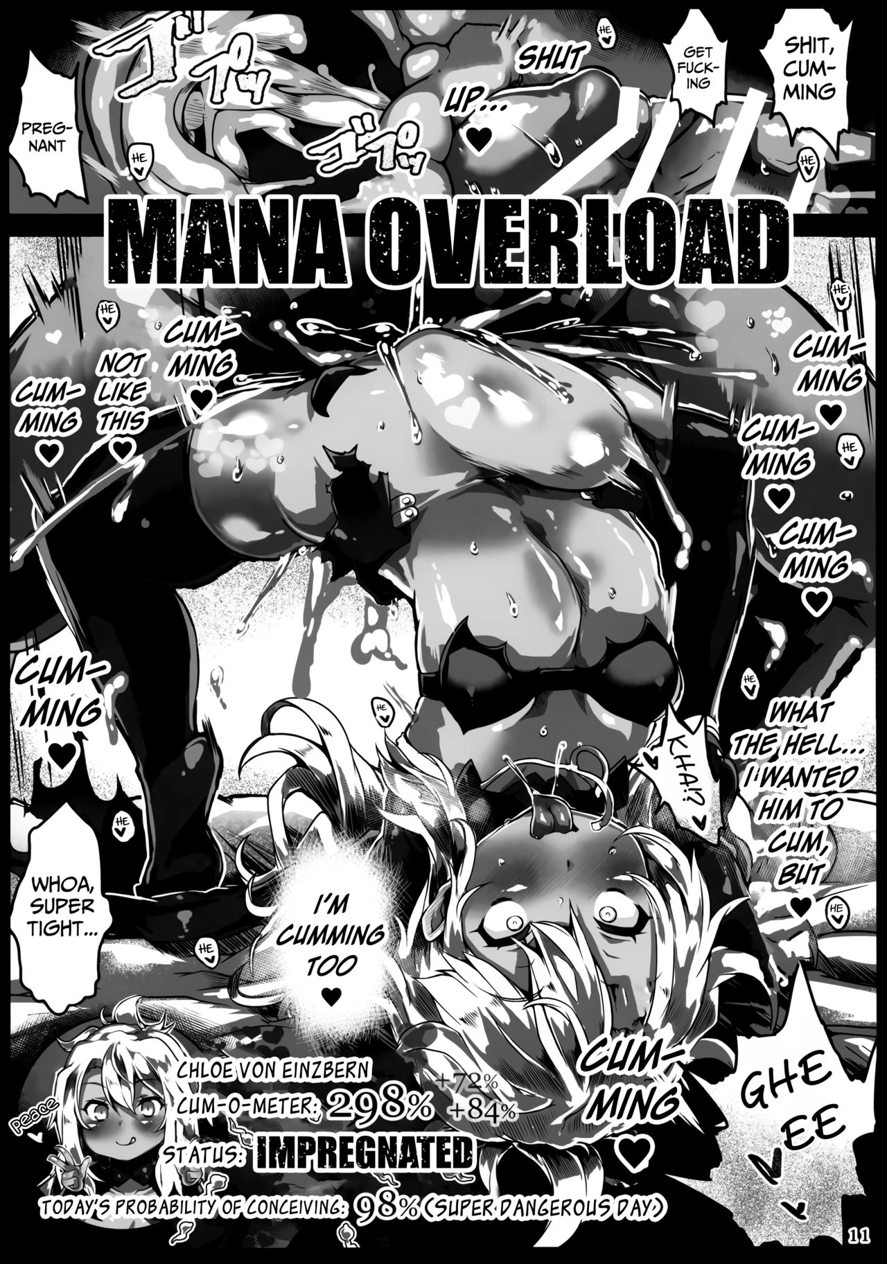 Intense Series — 24 Hours of Sudden Death Edging, Barely Holding onto Sanity While Making an Adult Face of Disgust Sex [COMIC1☆15] [Roubai-tei (atahuta)]