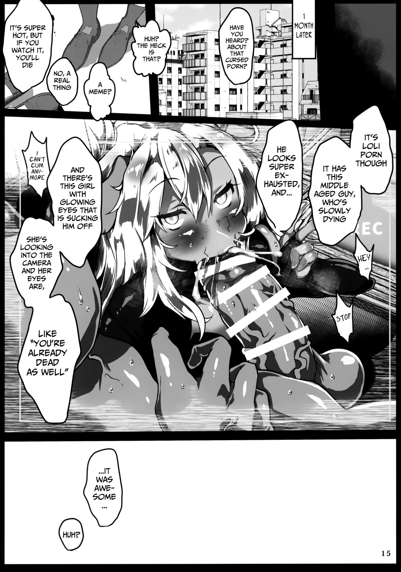 Intense Series — 24 Hours of Sudden Death Edging, Barely Holding onto Sanity While Making an Adult Face of Disgust Sex [COMIC1☆15] [Roubai-tei (atahuta)]