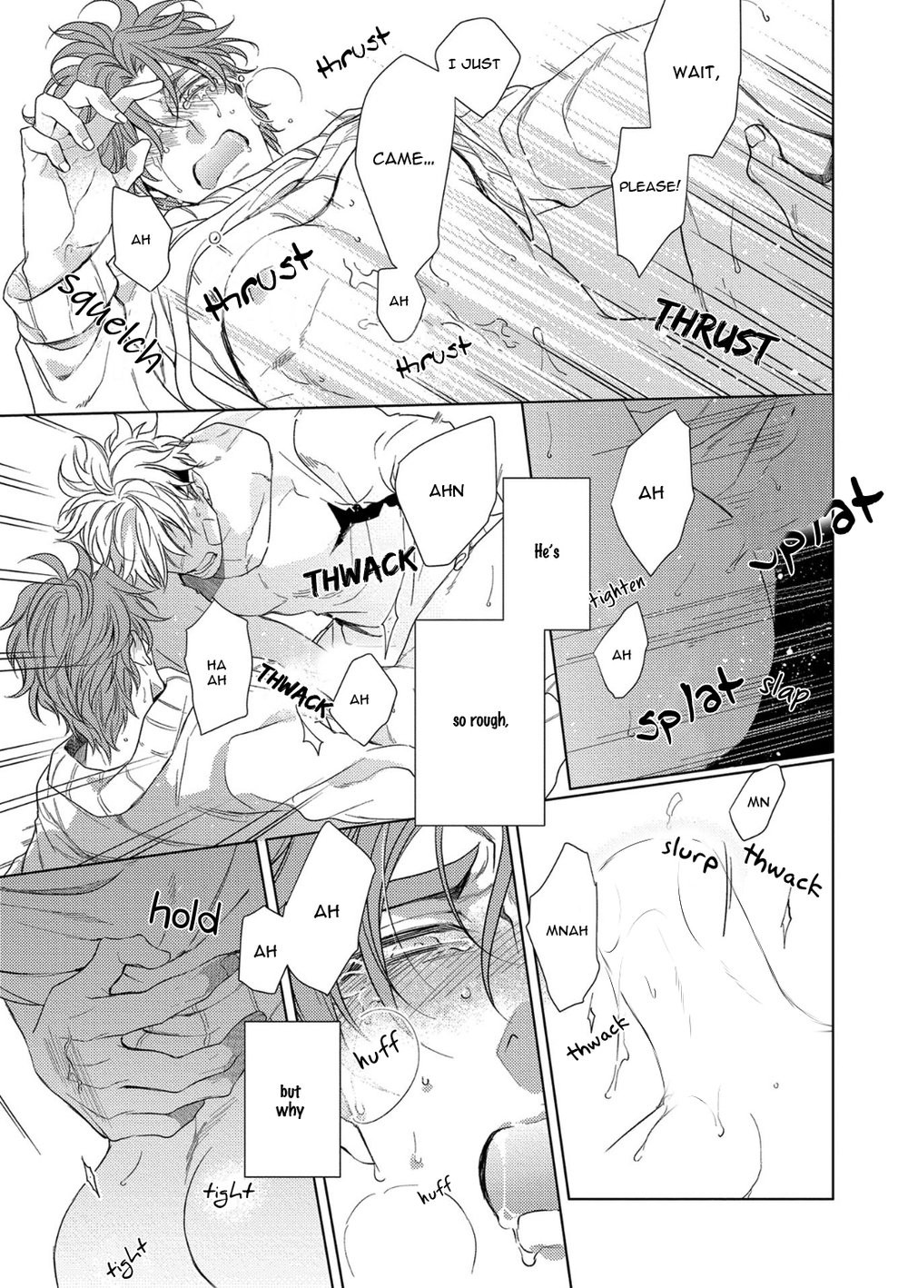 Intense Threesome Series — Rough Passionate Anal Fucking Hardcore Heat [Sai Naoe]
